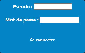 Connexion Utilisateur